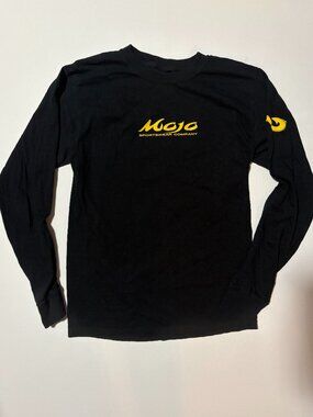 Mojo Sportfishing Gear Women’s Small Black Long Sleeve Marlin Fishing Tee